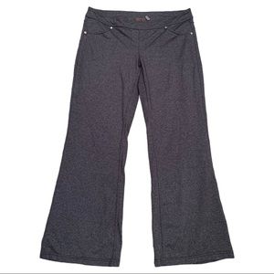 Athleta Gray Wide-Leg Pants